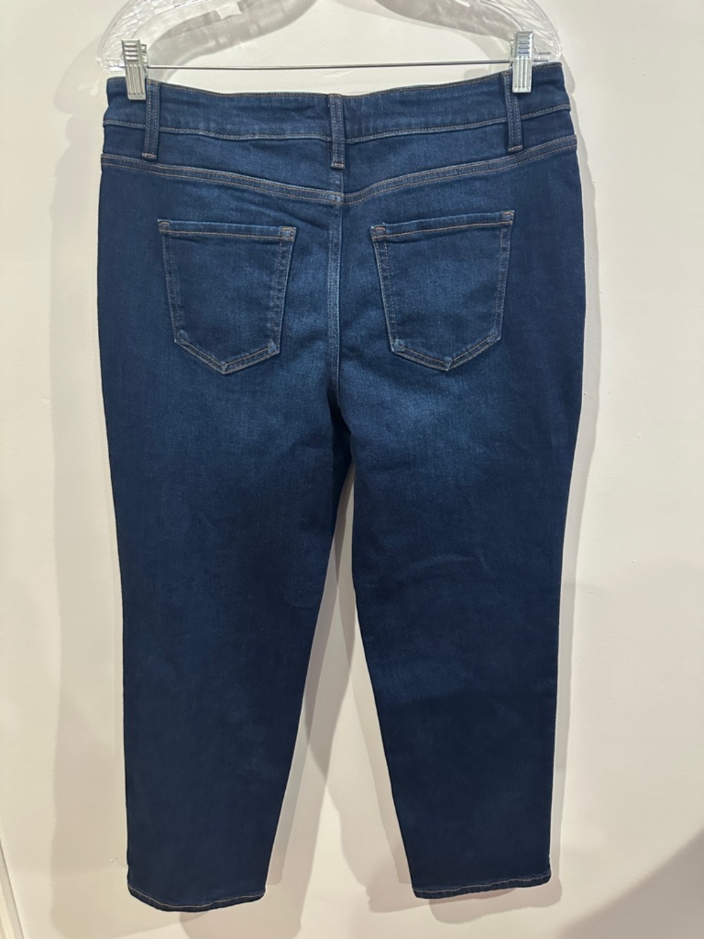 Women’s Mid Rise Straight Leg Jeans Size 14 - Picture 5 of 11